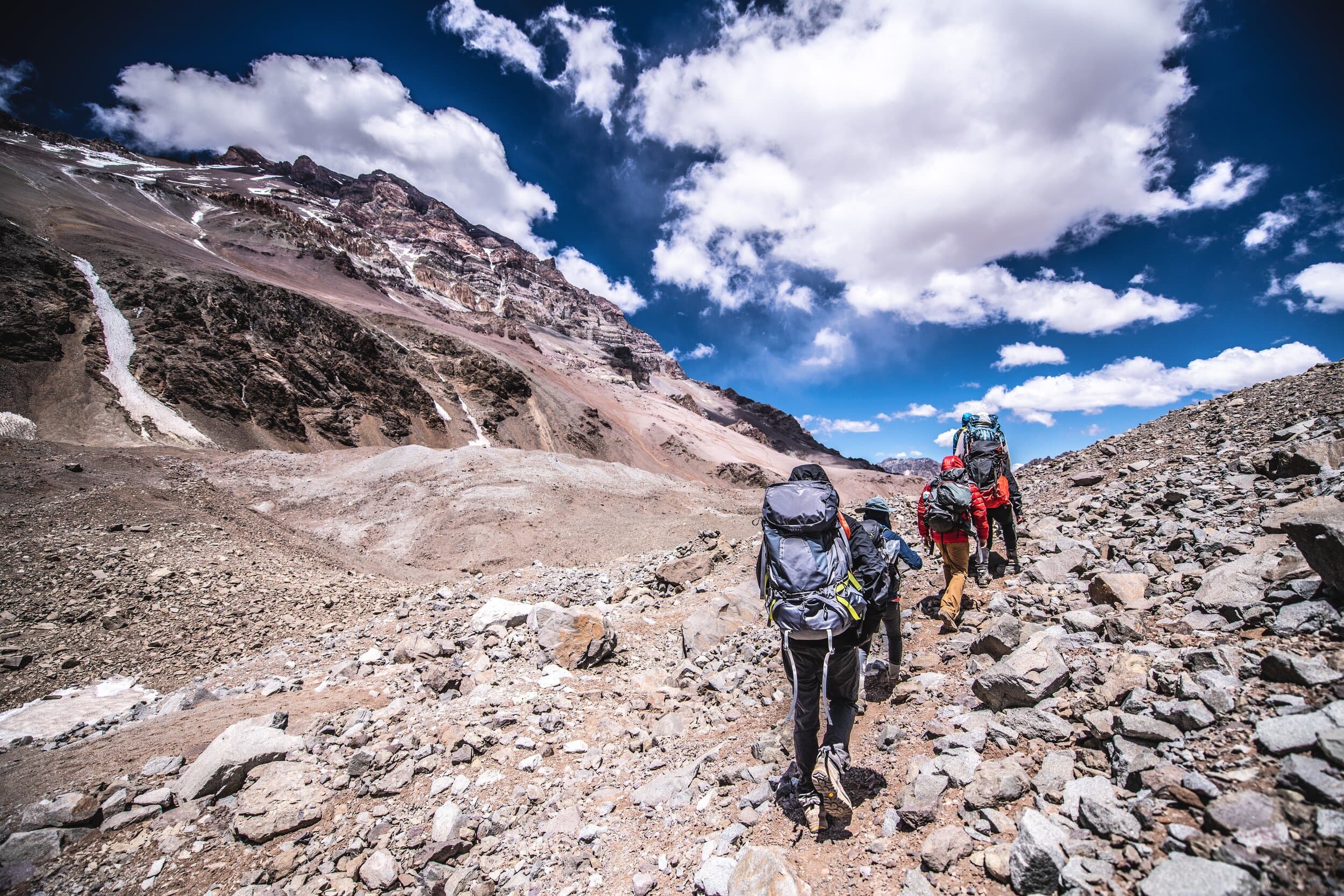 Mount Aconcagua, Argentina