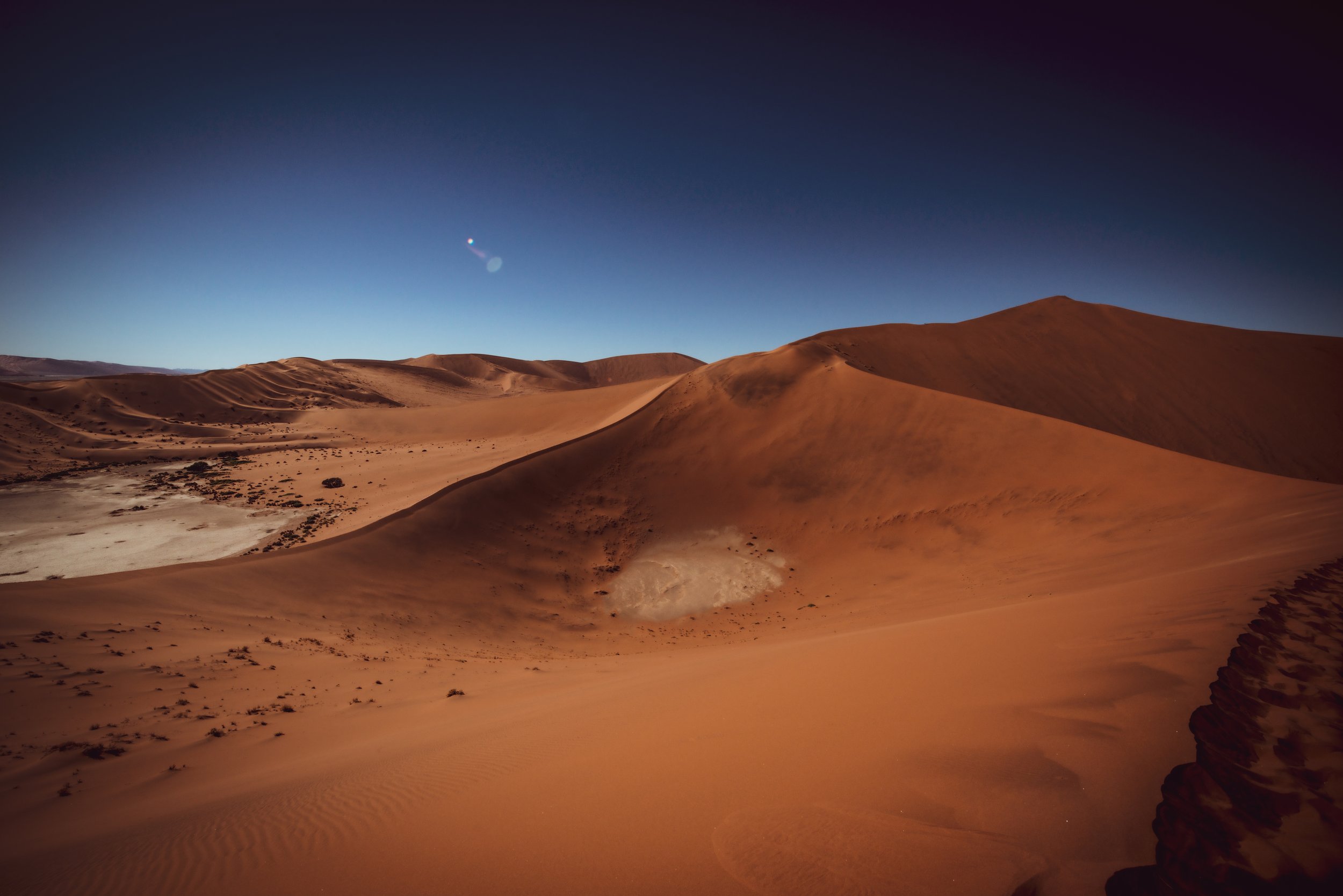 Silence Basin - Sossusvlei, Namibia