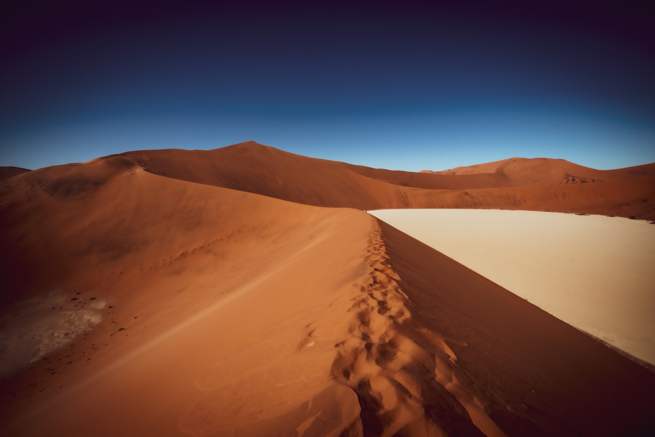 The Great Divide - Sossusvlei, Namibia