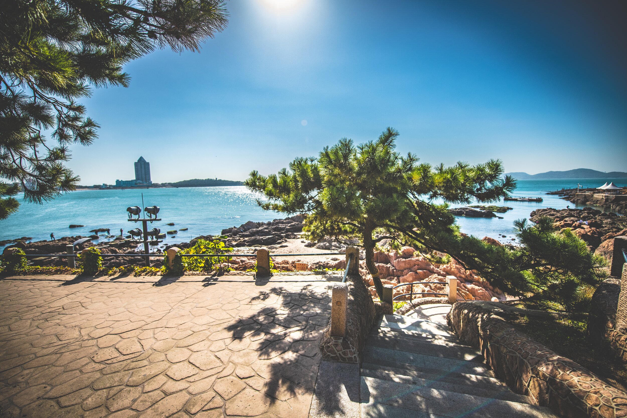 Between Land and Sea