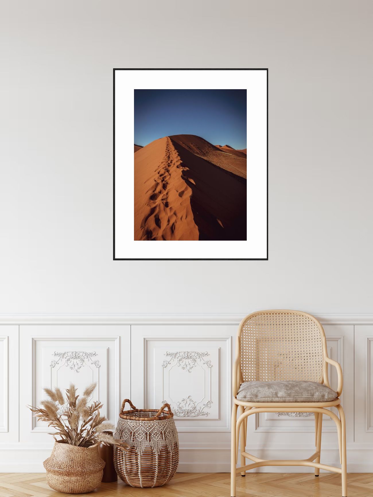 Is Vertical or Horizontal Art Better for Hallways?