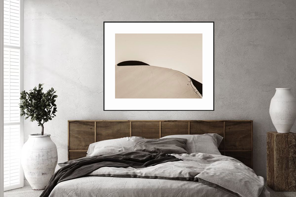 How Big Should Artwork Be Above a Sofa or Bed?