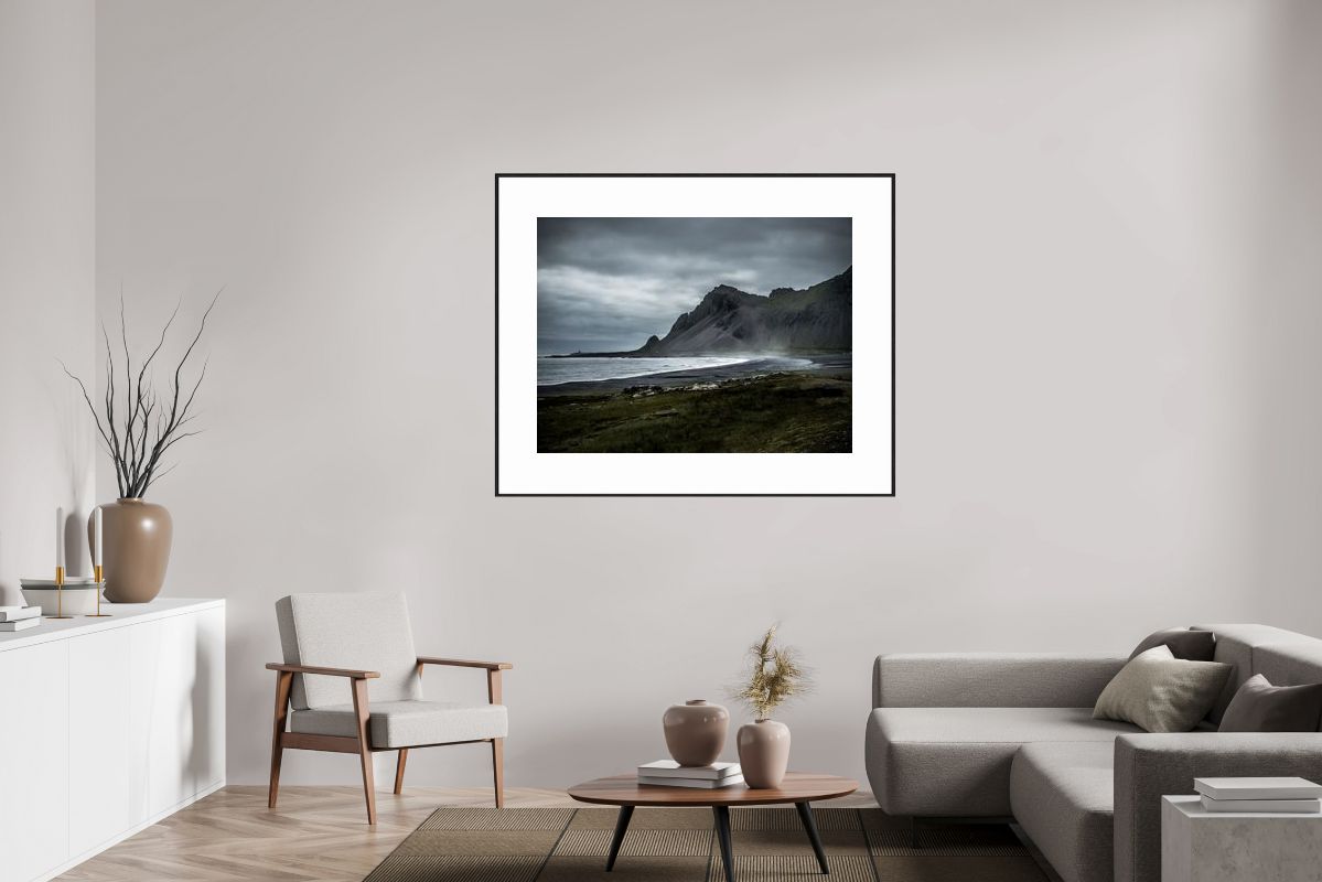 How Do I Style Large-Scale Landscape Prints?