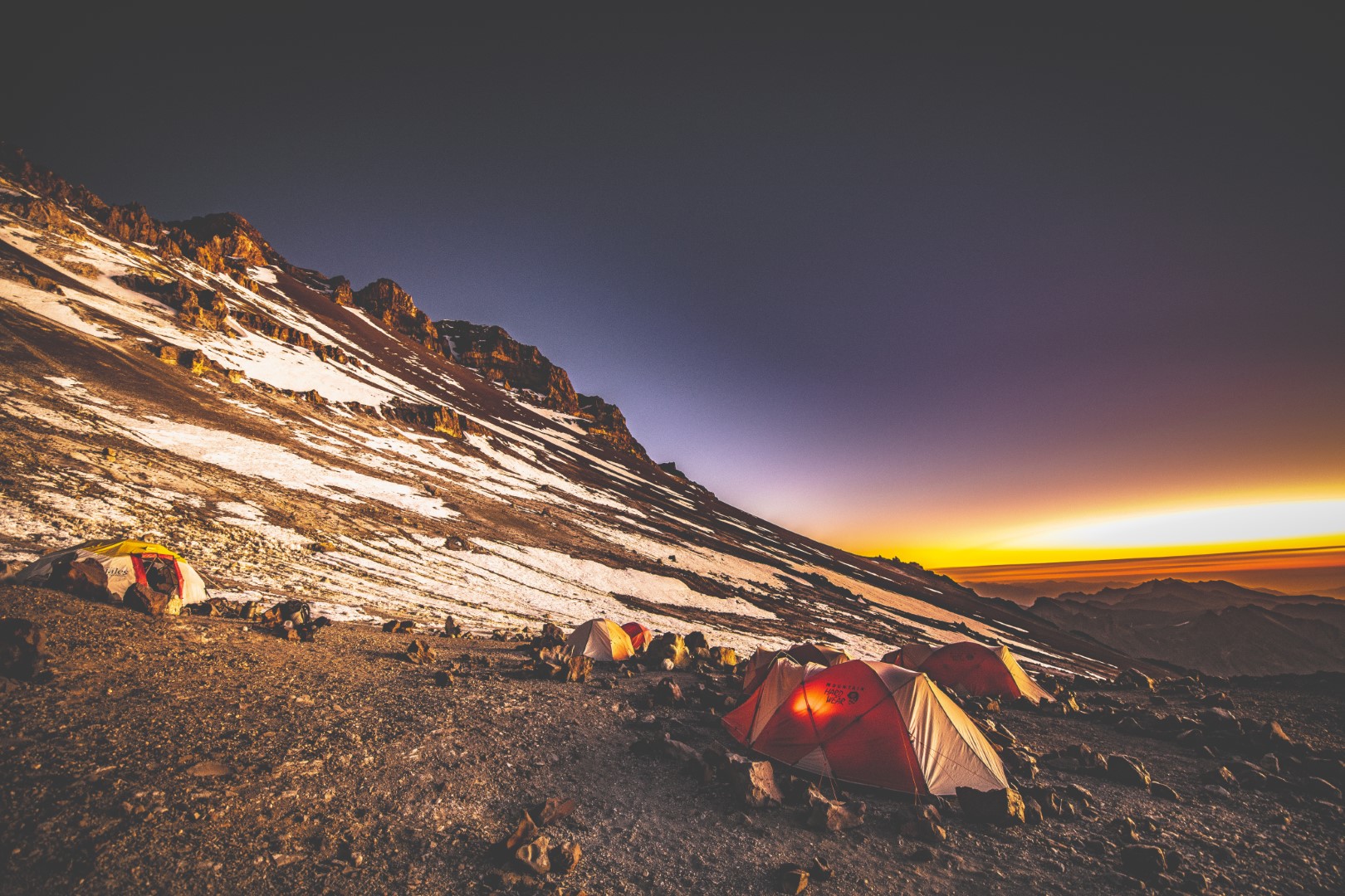 High Altitude Home - Mount Aconcagua, Argentina