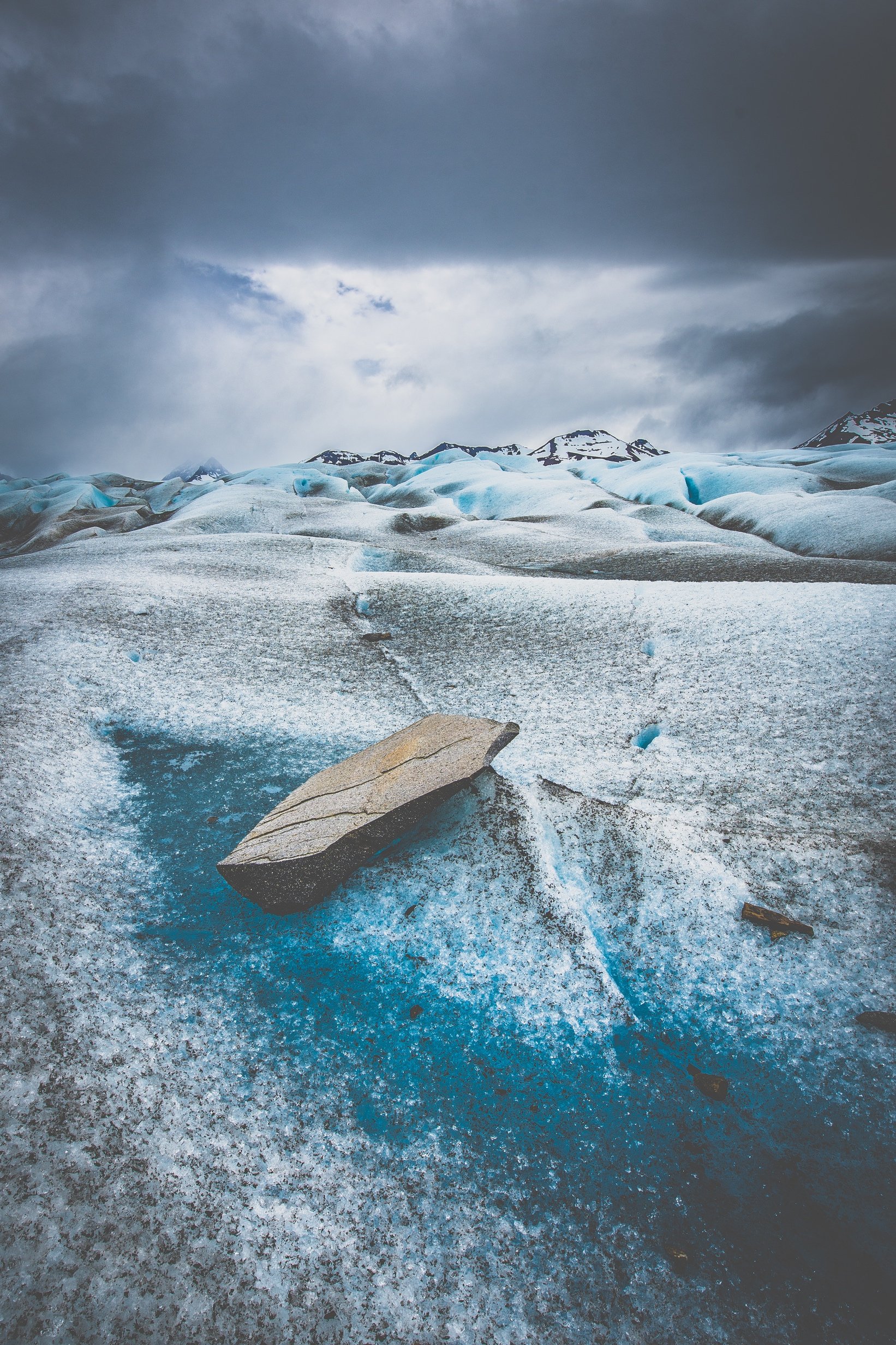 Adrift - Perito Moreno Glacier, Argentina